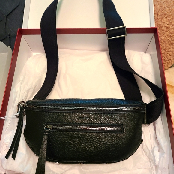 Hammitt Handbags - Hammitt Charles Crossbody bag with waterproof spray